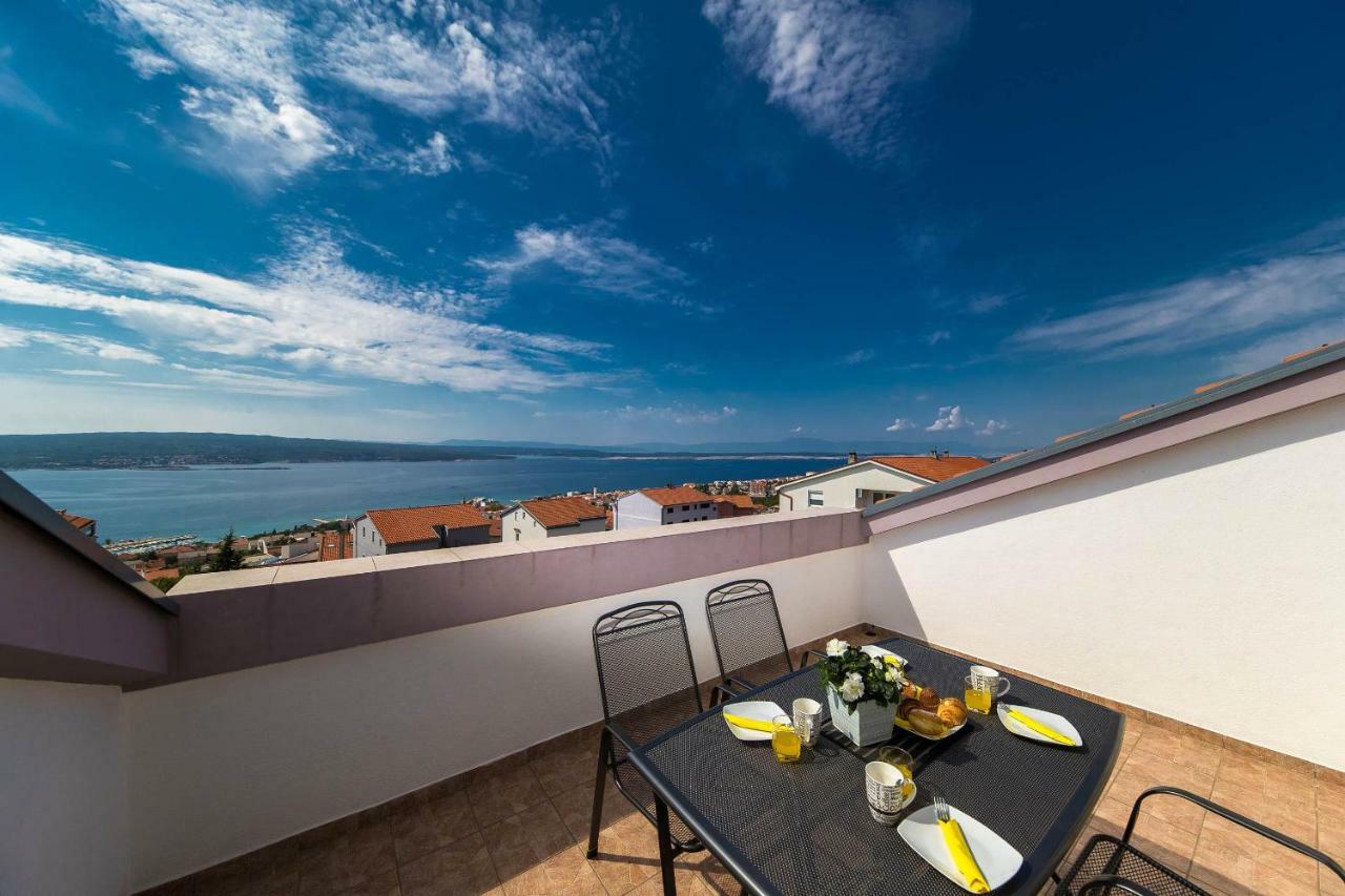 Apartmani Jordanka Crikvenica Eksteriør billede