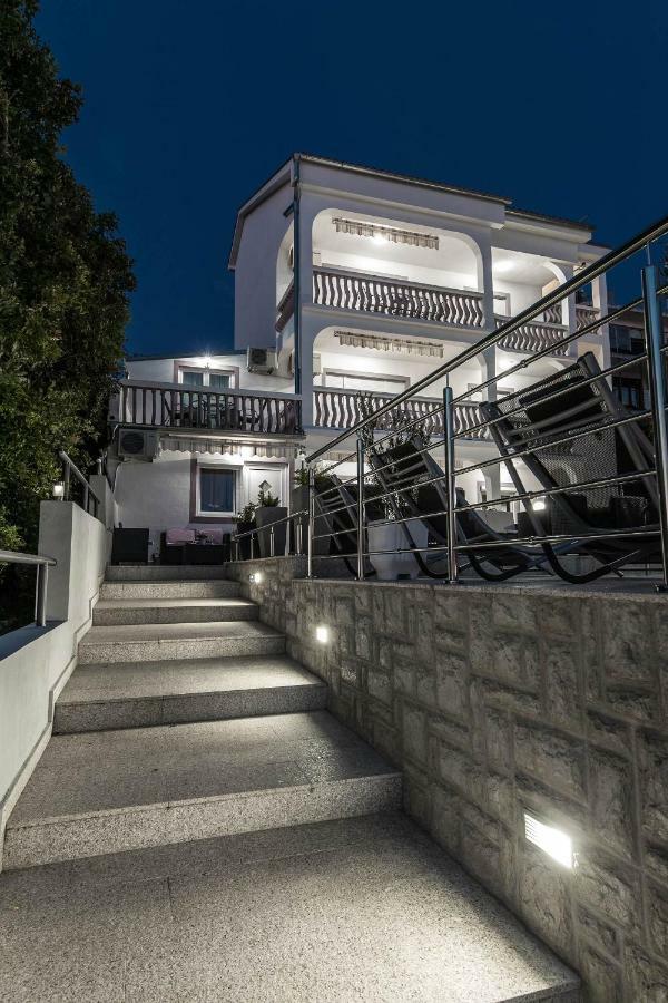 Apartmani Jordanka Crikvenica Eksteriør billede