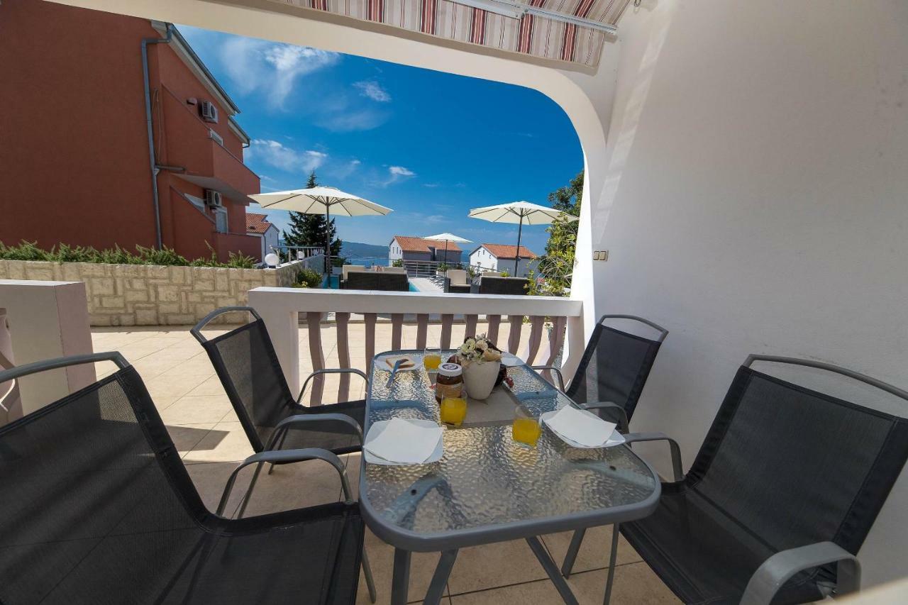Apartmani Jordanka Crikvenica Eksteriør billede