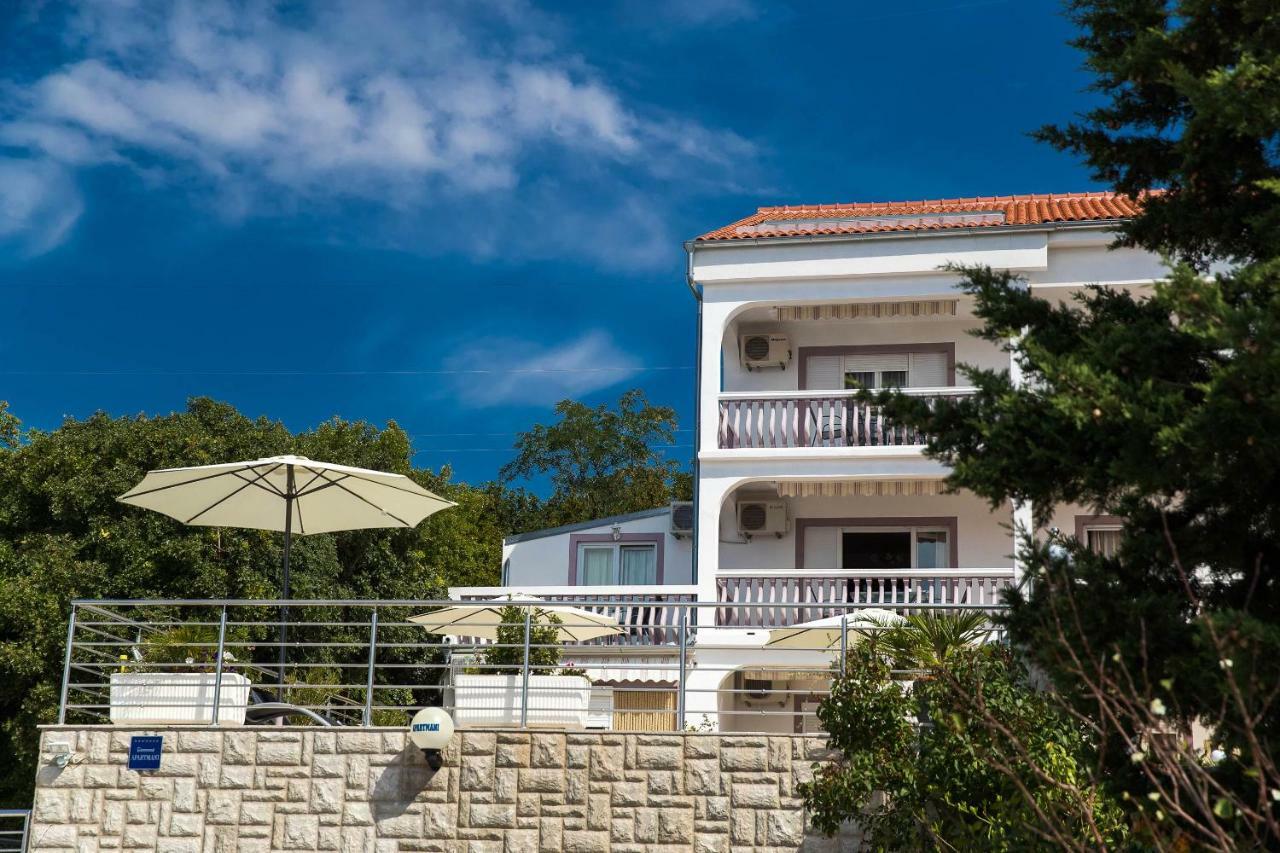 Apartmani Jordanka Crikvenica Eksteriør billede