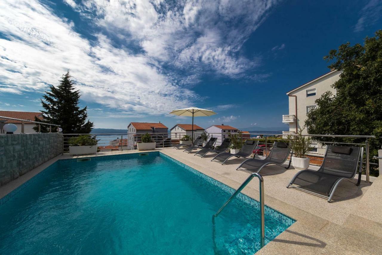 Apartmani Jordanka Crikvenica Eksteriør billede