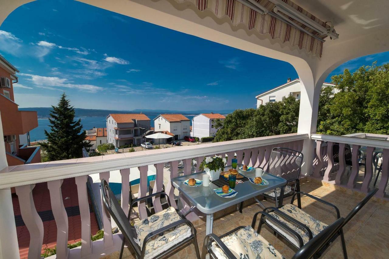 Apartmani Jordanka Crikvenica Eksteriør billede
