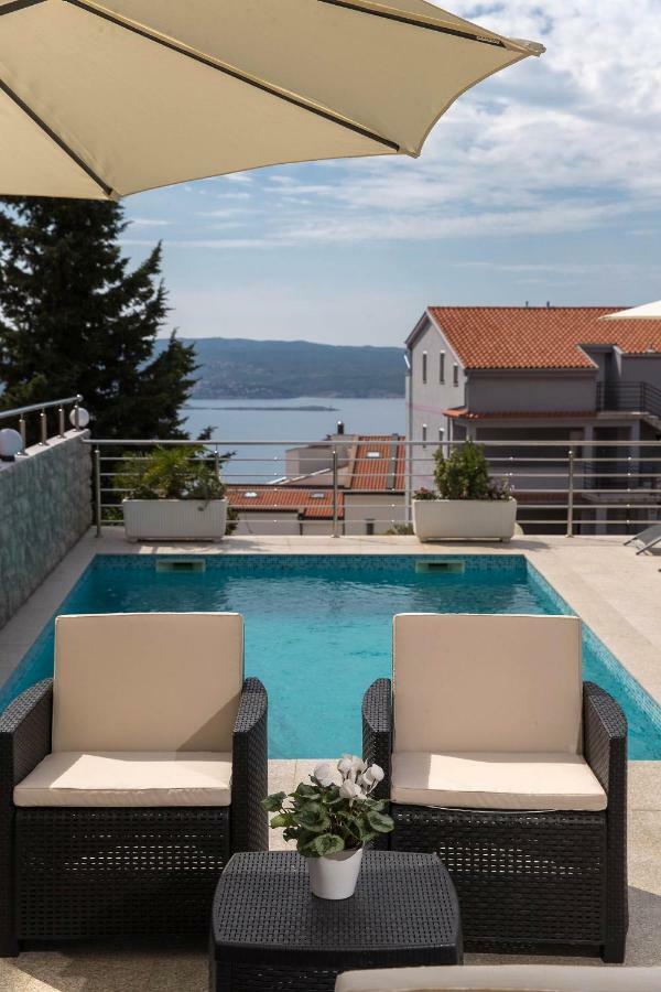Apartmani Jordanka Crikvenica Eksteriør billede