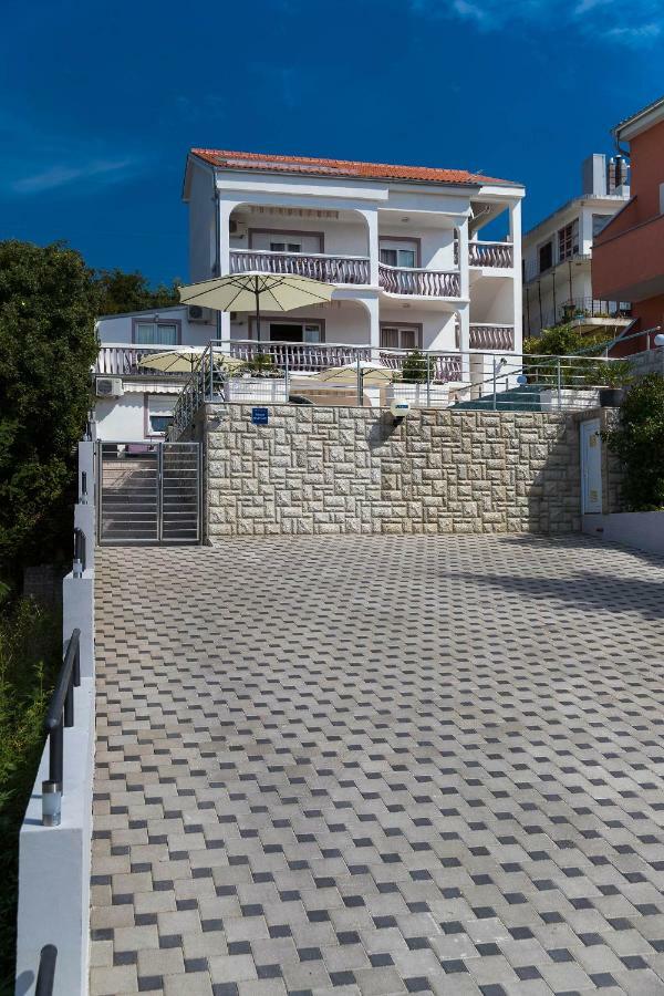 Apartmani Jordanka Crikvenica Eksteriør billede