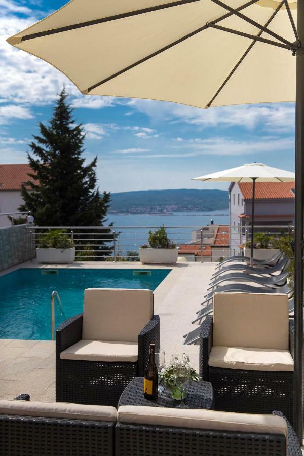 Apartmani Jordanka Crikvenica Eksteriør billede