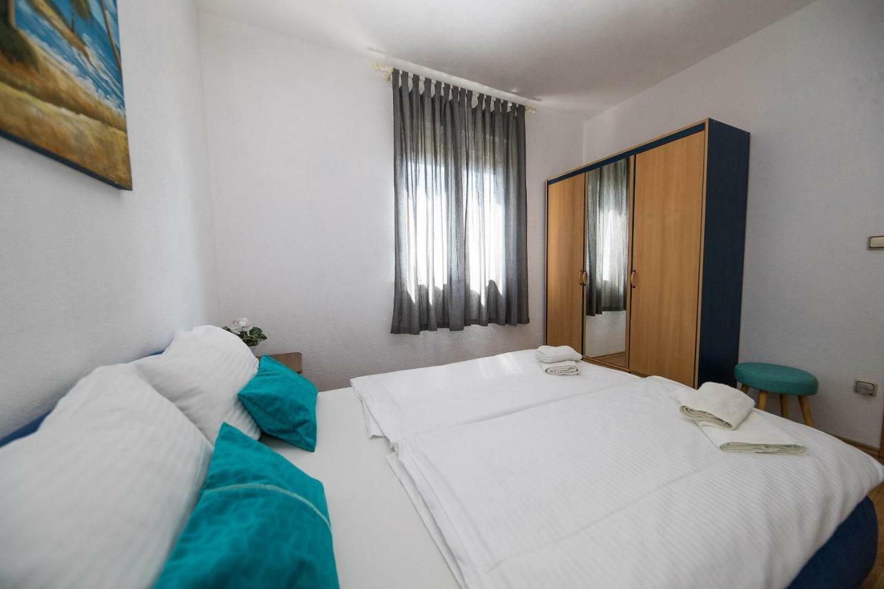 Apartmani Jordanka Crikvenica Eksteriør billede
