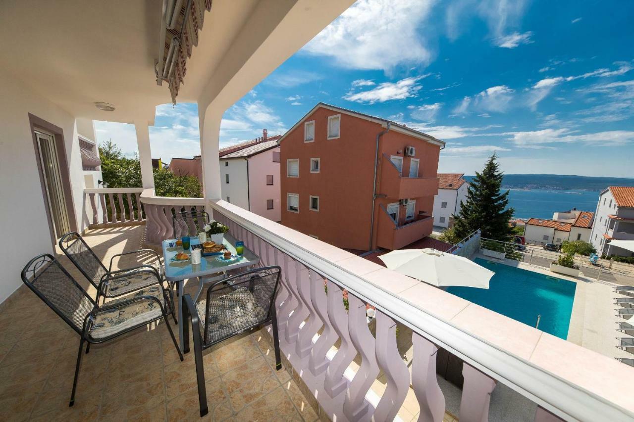 Apartmani Jordanka Crikvenica Eksteriør billede
